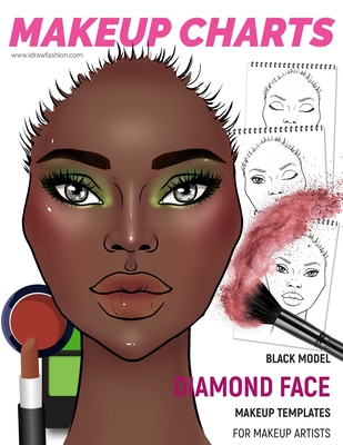 Makeup Charts Face Templates For
