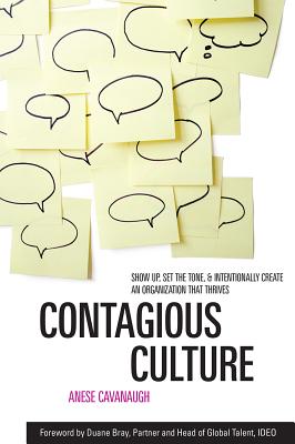 Cover for Contagious Culture