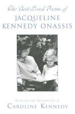 The Best Loved Poems of Jacqueline Kennedy Onassis Cover Image