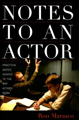 Notes to an Actor Cover Image