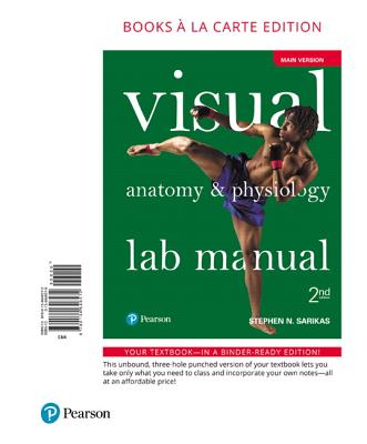 Visual Anatomy & Physiology Lab Manual, Main Version Cover Image