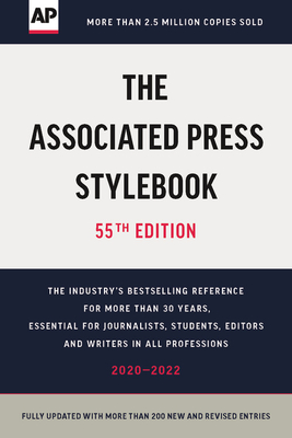 The Associated Press Stylebook: 2020-2022 Cover Image