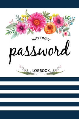 Internet Password Book: Keep Track of Usernames, Passwords, and