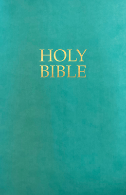 Kjver Gift and Award Holy Bible, Deluxe Edition, Coastal Blue Ultrasoft: (King James Version Easy Read, Red Letter) (King James Version Easy Read Bible)