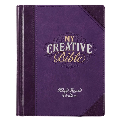 My Creative Bible Purple Cover Image