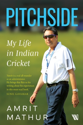 Pitchside By Amrit Mathur Cover Image