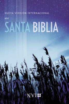 Santa Biblia Nvi, Edición Misionera, Color Azul Trigo, Rústica Cover Image