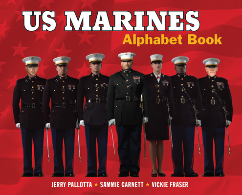 US Marines Alphabet Book Cover Image