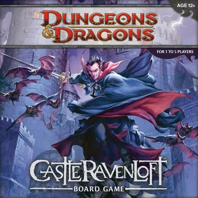 Castle Ravenloft: A D&D Boardgame (4th Edition D&D) By Wizards RPG Team (Designed by) Cover Image