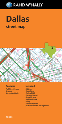 Rand McNally Folded Map: Dallas Street Map Cover Image
