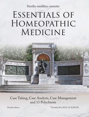Essential of Homeopathic Medicine By Timothy W. Fior Cover Image
