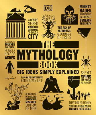 The Mythology Book (Big Ideas) Cover Image