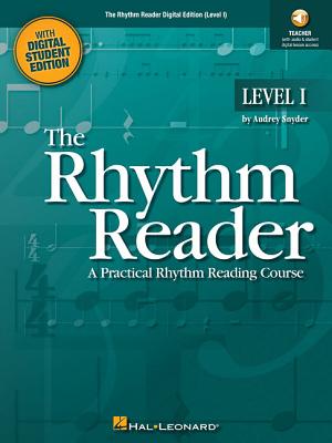 Rhythm Reader Digital Edition (Level I): Enhanced Teacher Instruction and Projectable Student Exercises with Audio Cover Image