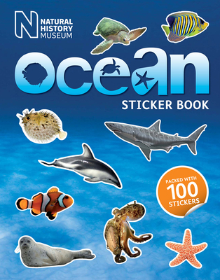 Ocean Sticker Book Cover Image