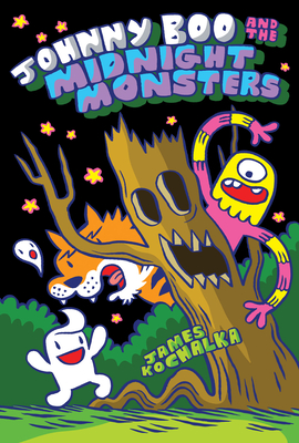 Johnny Boo and the Midnight Monsters (Johnny Boo Book 10) By James Kochalka Cover Image