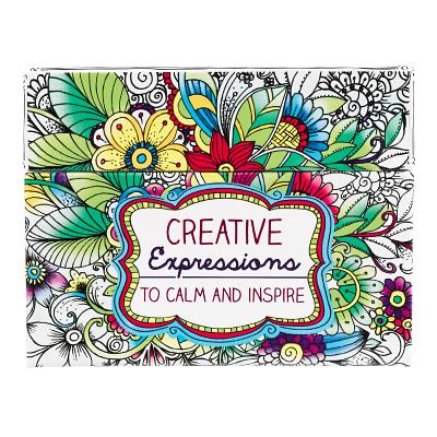 Coloring Cards Creative Expressions By Christian Art Gifts (Created by) Cover Image