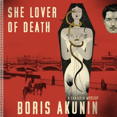 She Lover of Death: A Fandorin Mystery (Erast Fandorin #8) Cover Image