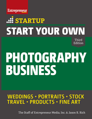 Start Your Own Photography Business (Startup) Cover Image