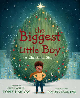 The Biggest Little Boy: A Christmas Story By Poppy Harlow, Ramona Kaulitzki (Illustrator) Cover Image