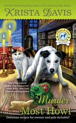 Murder Most Howl (A Paws & Claws Mystery #3) By Krista Davis Cover Image