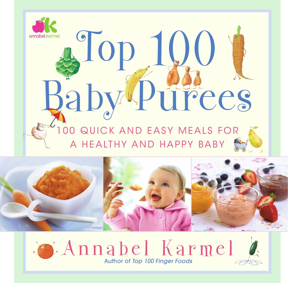 Top 100 Baby Purees: Top 100 Baby Purees Cover Image