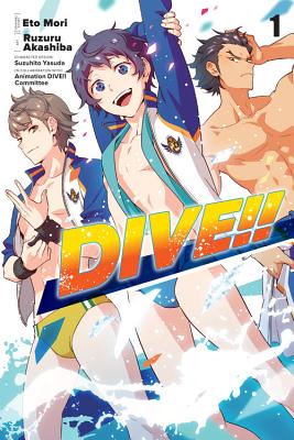 DIVE!!, Vol. 1 Cover Image