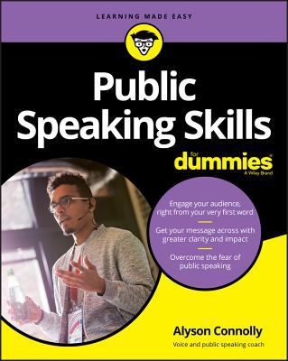 Cover for Public Speaking Skills for Dummies
