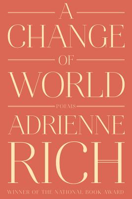 Cover for A Change of World: Poems
