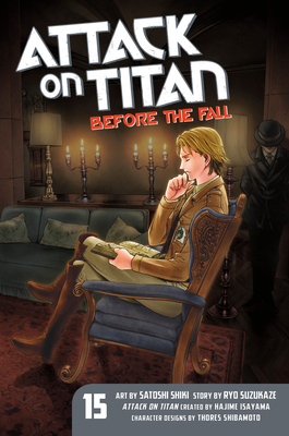Attack on Titan: Before the Fall 15 cover image