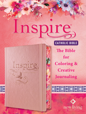 Inspire Catholic Bible NLT: The Bible for Coloring & Creative Journaling Cover Image