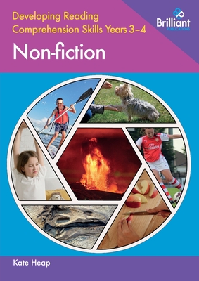 Developing Reading Comprehension Skills Years 3-4: Non-fiction Cover Image