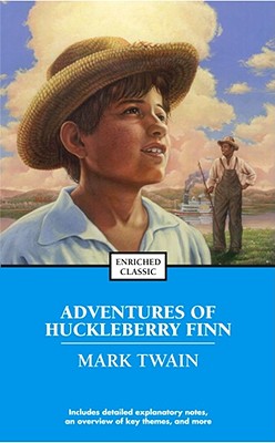 Adventures of Huckleberry Finn (Enriched Classics) Cover Image
