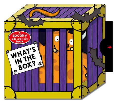 What's in the Box?: A spooky search-and–find book Cover Image