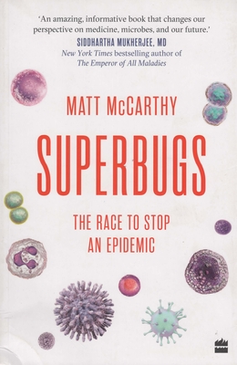 Superbugs: The Race to Stop an Epidemic Cover Image