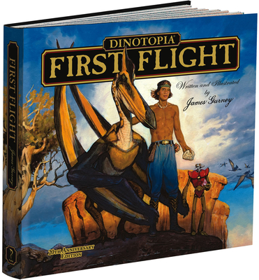 Dinotopia, First Flight: 20th Anniversary Edition (Calla Editions) Cover Image
