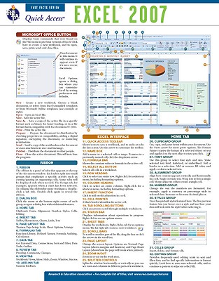 Cover for Excel 2007 (Quick Access)