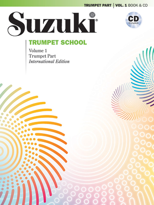 Suzuki Trumpet School, Volume 1: International Edition, Book & CD Cover Image