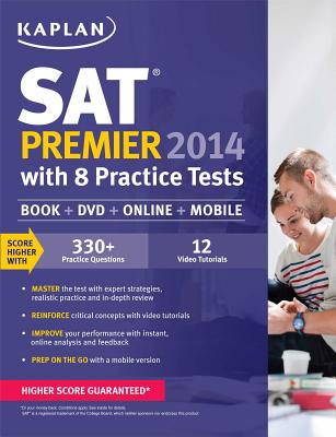 Kaplan SAT Premier [With DVD] Cover Image