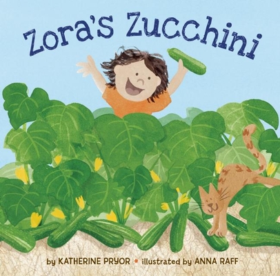 Cover for Zora's Zucchini