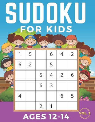 Children's 6x6 Sudoku Book