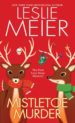 Mistletoe Murder (A Lucy Stone Mystery #1) Cover Image