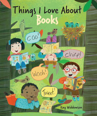 Cover for Things I Love about Books