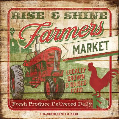 Farmer's Market 2020 Square Hopper By Inc Browntrout Publishers Cover Image