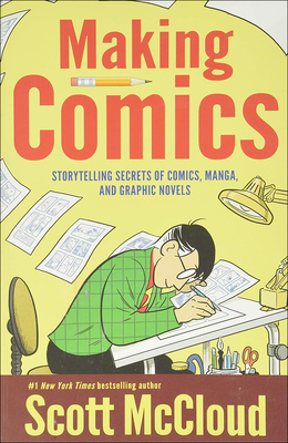 Cover for Making Comics