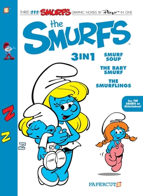 The Smurfs #17: The Strange Awakening of Lazy Smurf - Hardcover - Papercutz