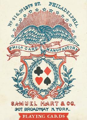 1858 Samuel Hart Poker Deck Cover Image