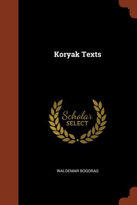 Koryak Texts Cover Image