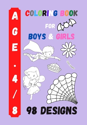 Coloring Books for Kids: Coloring Books For Kids For Girls & Boys