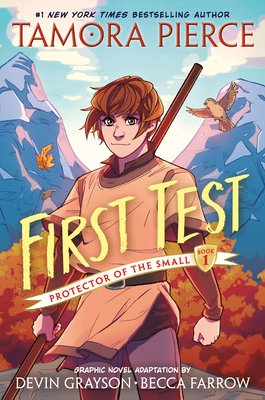 First Test Graphic Novel: (A Graphic Novel) (Protector of the Small #1) Cover Image