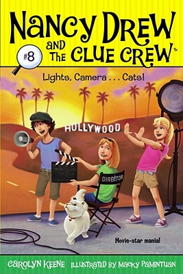 Lights, Camera . . . Cats! (Nancy Drew and the Clue Crew #8) Cover Image